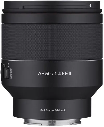 Obiectiv Samyang - AF, 50mm, f/1.4 II, pentru Sony