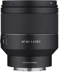 Obiectiv Samyang - AF, 50mm, f/1.4 II, pentru Sony