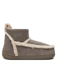 Ghete dama 304362606 - Piele naturala - Gri - Gri