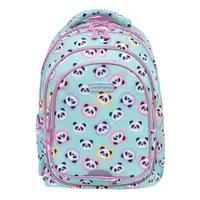 Ghiozdan cu 3 compartimente, AstraBag, Panda