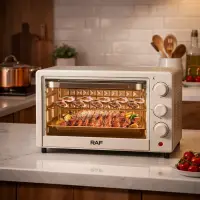 Cuptor electric RAF 18L – 1200W, 46 x 35 x 35 cm