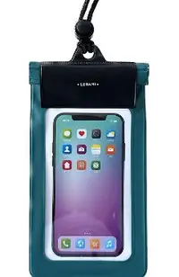 Husa impermeabila pentru telefon: Petrol Blue