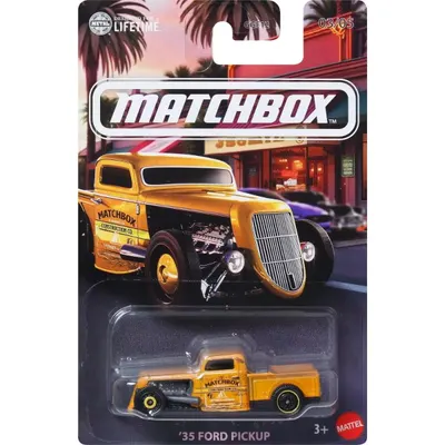 Masina metalica, Matchbox, 35 Ford Pickup, JCG49