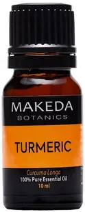Makeda Botanics Ulei esențial de turmeric, grad terapeutic, 10 ml