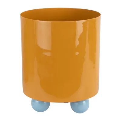 Ghiveci decorativ din metal ø 20 cm Double Funky – PT LIVING