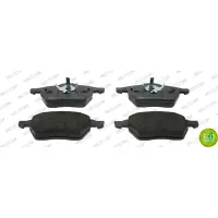 Set placute frana, frana disc FERODO FDB1167