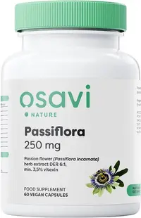 Passiflora, 250 mg, 60 capsule, Osavi