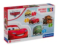 Puzzle bebe Clementoni 4 în 1 - Masini 3