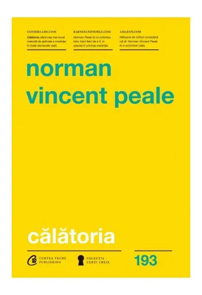 Călătoria - Paperback brosat - Norman Vincent Peale