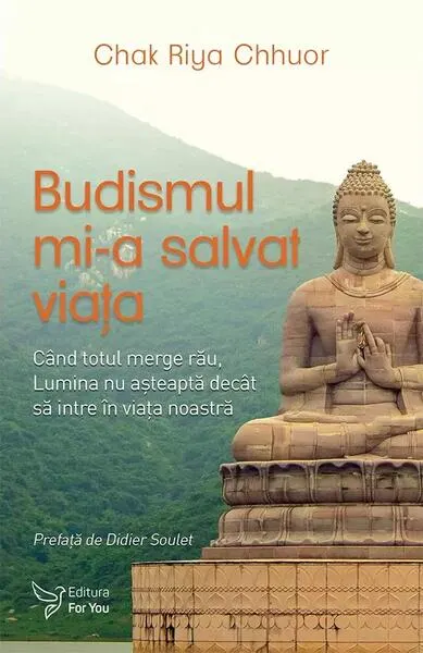 Budismul mi-a salvat viața - Paperback brosat