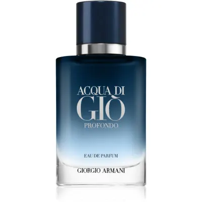 Armani Acqua di Giò Profondo Eau de Parfum reincarcabil pentru bărbați 30 ml