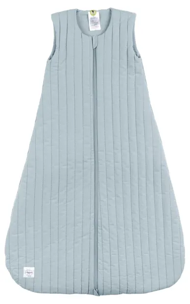 Sac de dormit iarnă pentru bebeluși Lassig - 3 Tog, 50-56 cm, 0-2 luni, albastru cu dungi
