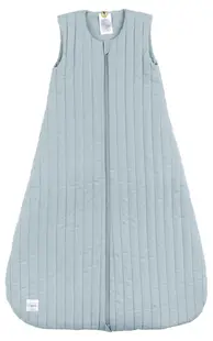 Sac de dormit iarnă pentru bebeluși Lassig - 3 Tog, 50-56 cm, 0-2 luni, albastru cu dungi