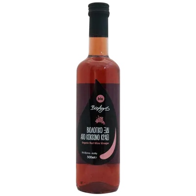 Otet din vin roșu 500 ml ECO