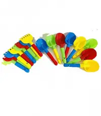 Set cu lopatica si grebla pentru copii dimensiune 25 cm