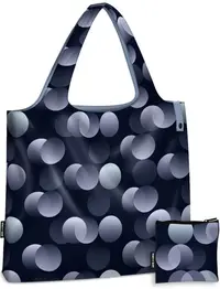 Geantă de umăr Ars Una Bubbles - Dark, 22 l