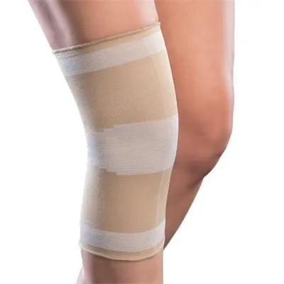Suport elastic pentru genunchi AnatomicHelp marimea L 34-38 cm