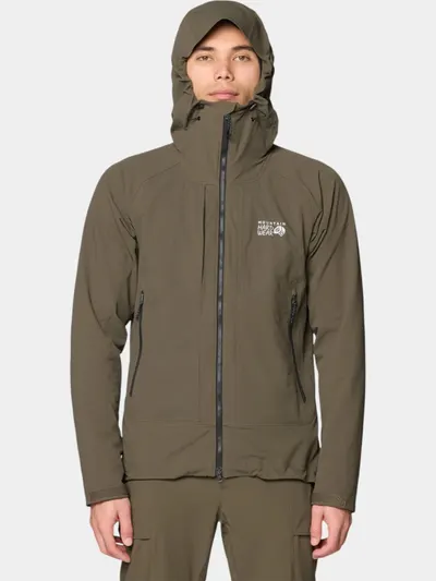 Jacheta softshell Chockstone Alpine Hooded Jacket barbati