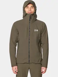 Jacheta softshell Chockstone Alpine Hooded Jacket barbati