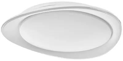 Plafoniera LED cu control inteligent Elbulgaria - Pond, 3028t-48ch, 95w, crom, IP20
