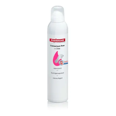 Crema-spuma antifungica cu uree si ulei de trandafiri - 300ml