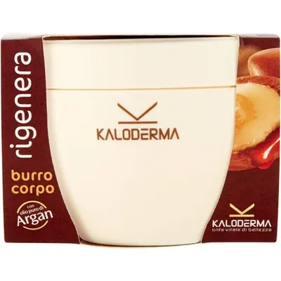 Unt de corp, Kaloderma, ulei de argan, 300 ml