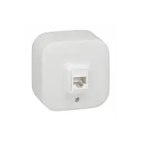 Priza de telefonie RJ 11, ivoar