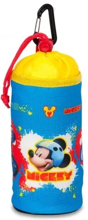 Husă pentru sticlă pentru copii BIKE SPORT - Mickey, albastru