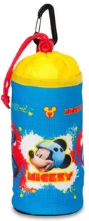 Husă pentru sticlă pentru copii BIKE SPORT - Mickey, albastru