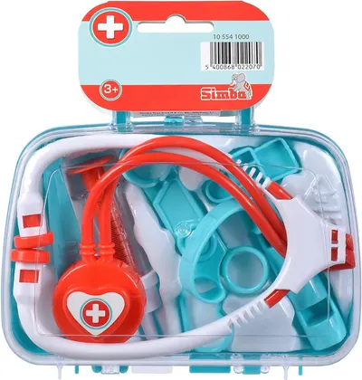 Set de joc Simba Toys - Servieta doctor cu scule, sortiment