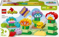 Constructor LEGO Duplo - Grădină și flori creative (10444)