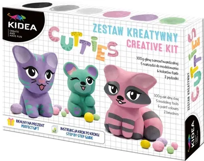 Set de lut creativ Kidea - Animale