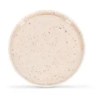 Farfurie bej pentru desert din porțelan ø 20,5 cm Fika – ONA