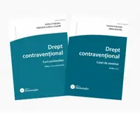 Pachet Drept contraventional (editie 2026): 1. Drept contraventional. Curs universitar. Editia a 2-a, actualizata; 2. Drept contraventional. Caiet de seminar. Editia a 2-a