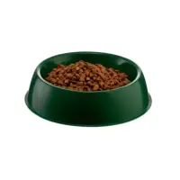 Castron rotund 4Dog Deluxe Verde 0,85 L