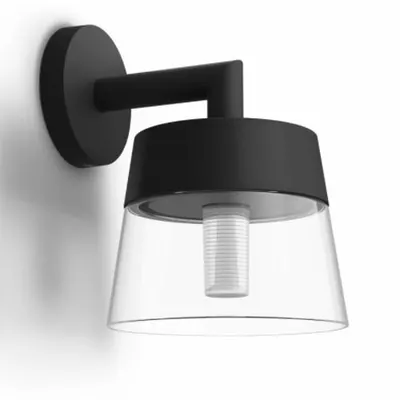 HUE 1746130P7 Aplica Attract LED 600lm RGB Negru IP44