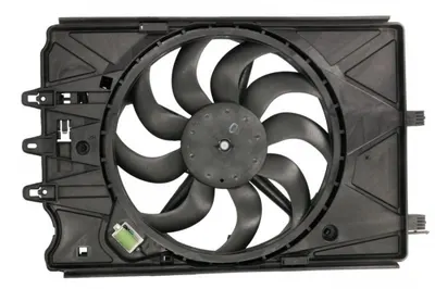 Ventilator radiator (cu carcasa) potrivit LANCIA YPSILON 0.9-1.3D 05.11