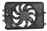 Ventilator radiator (cu carcasa) potrivit LANCIA YPSILON 0.9-1.3D 05.11-