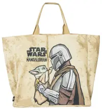 Geantă de cumpărături Cerda Television: The Mandalorian - Mandalorian and Grogu