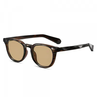 Ochelari De Soare Barbati Techsuit 8663, Polarizati, Protectie UV, Maro