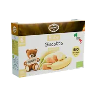 Biscuiti cu banane 6 luni+, 2 x 125g, Adoro Bimbi