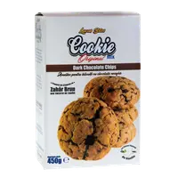 Mix pentru biscuiti cu ciocolata neagra Dark Chocolate Chip, 450g, Lucas Bites