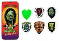 Pene pentru chitară Dunlop - Kirk Hammet Monster Is Loose, 0.88 mm, 6 buc.