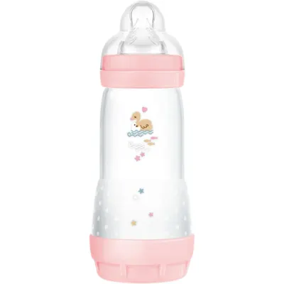 MAM Perfect Star Anti-colic Bottle biberon anticolici 4m+ Pink 1 buc