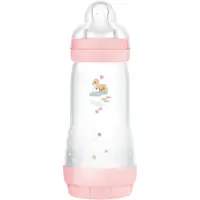 MAM Perfect Star Anti-colic Bottle biberon anticolici 4m+ Pink 1 buc