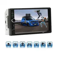 RESIGILAT - Player auto MP5 cu display touchscreen 7 inch, Bluetooth, Slot USB si MicroSD