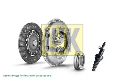 Kit Ambreiaj cu Rulment (230mm) Potrivit Citroen Berlingo, Berlingo Multispace, Berlingo Minivan, C3 Ii, C3 Picasso, C4 I, C5 Ii, Ds3; Peugeot 2008 I, 207, 208 I 1.6 1.6d 2.0 03.05