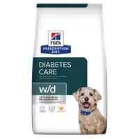 Hill's Prescription Diet Canine w/d Diabetes Management, 4 kg