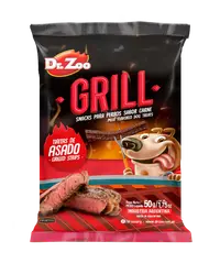 Dr Zoo GRILL, recompense caini, Grilled Strips, 50 g