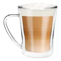 Cană cu perete dublu Vialli Design Amo, 250 ml